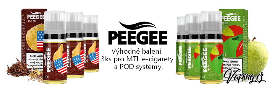 peegee 3ks banner vaping cz